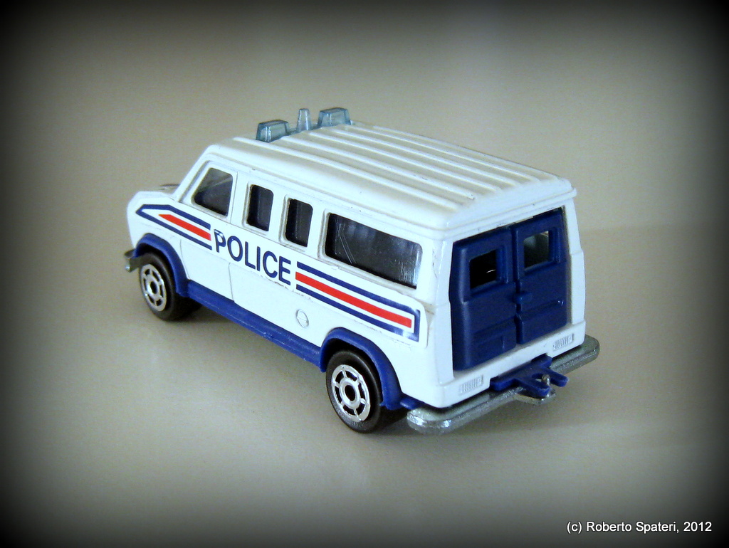 Majorette  Fourgon (n.279-A)